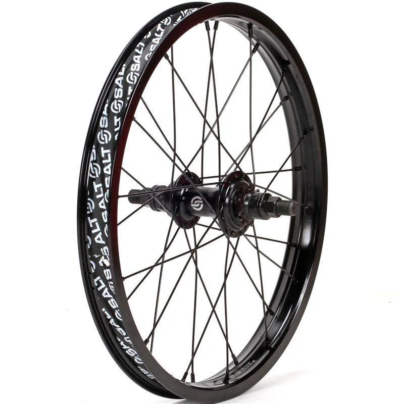 Salt Rookie 18 inch Cassette Rear Wheel